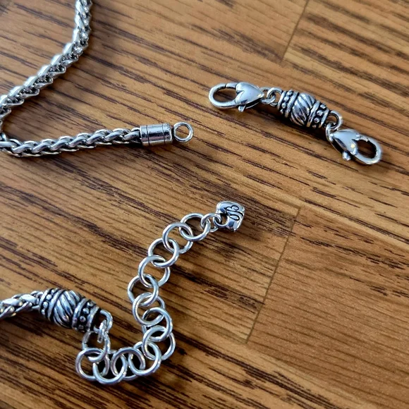 BRIGHTON Vintage Barrel Add A Charm(s) Necklace TIMELESS! - Picture 6 of 9